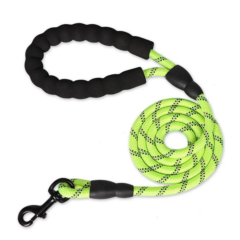 Pet Leash with Reflective & Comfortable Handle - Heart Crafted Gifts