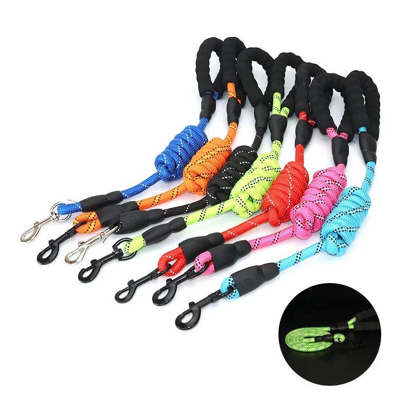 Pet Leash with Reflective & Comfortable Handle - Heart Crafted Gifts