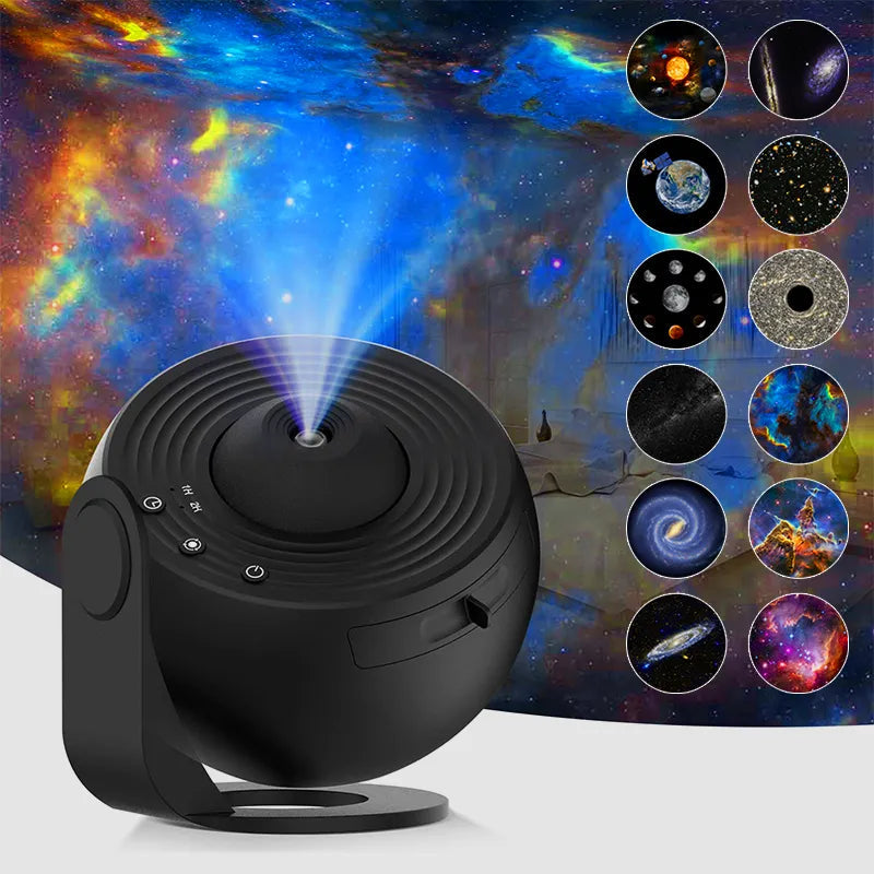 Illuminate Your Nights: Planetarium Galaxy Star Projector Video