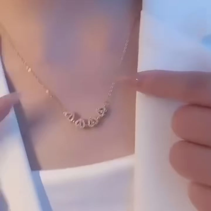 Magnetic Clover Pendant Necklace at Heart Crafted Gifts