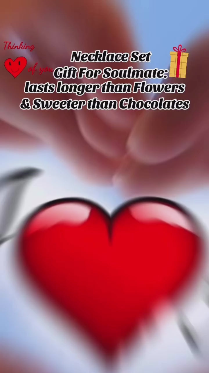 Necklace In Gift Box | Heart Crafted Gifts