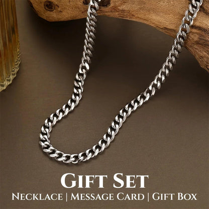 Promise Necklace for him