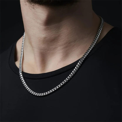 Promise and Passion: His Necklace gift set with heartfelt message - Heart Crafted Gifts
