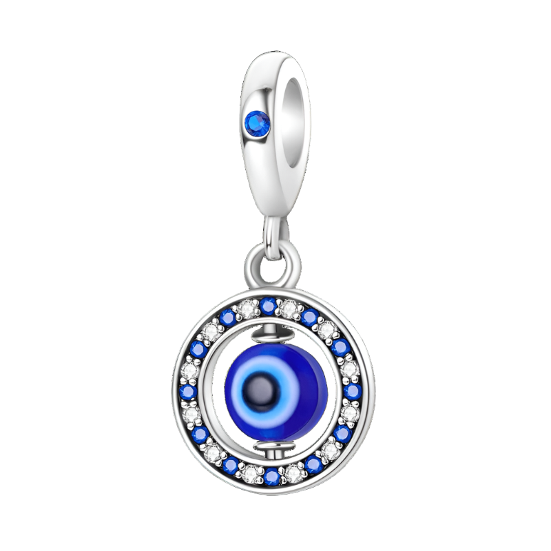 Evil eye Charms for Pandora Bracelets & Necklaces at Heart Crafted Gifts