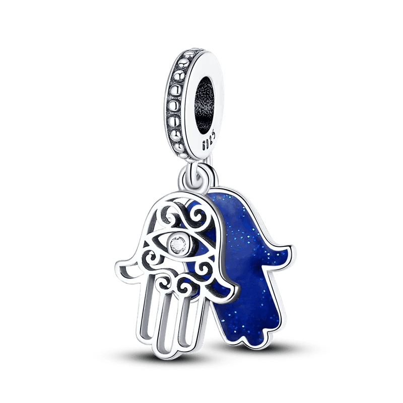 Hamsa Luck Charms for Pandora Bracelets & Necklaces at Heart Crafted Gifts