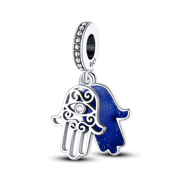 Hamsa Luck Charms for Pandora Bracelets & Necklaces at Heart Crafted Gifts