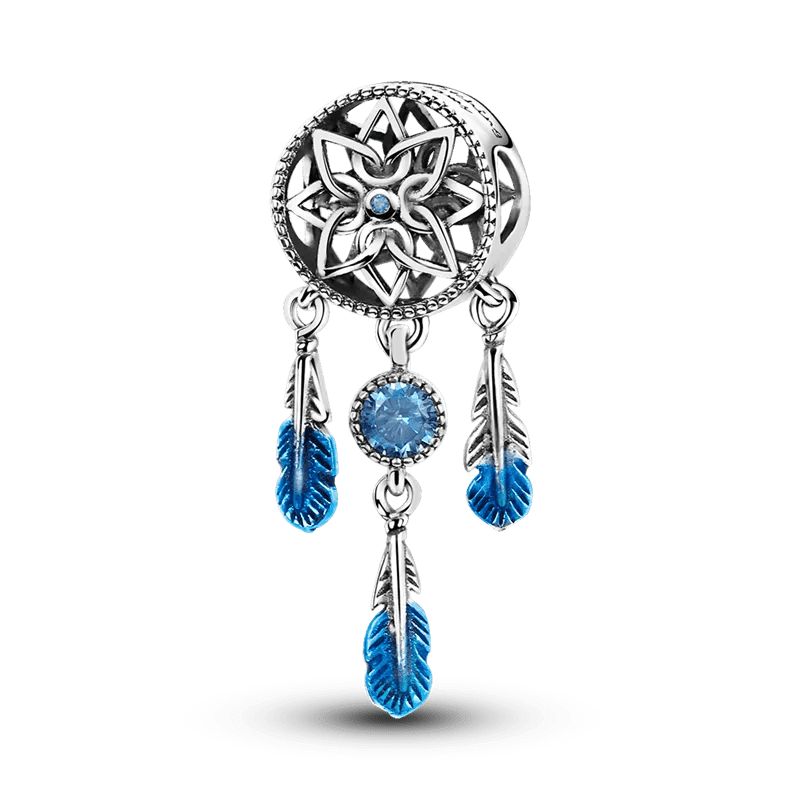 Dream catcher Luck Charms for Pandora Bracelets & Necklaces at Heart Crafted Gifts