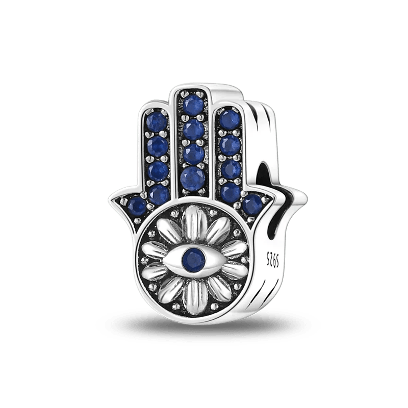 Hamsa Hand Charms for Pandora Bracelets & Necklaces at Heart Crafted Gifts