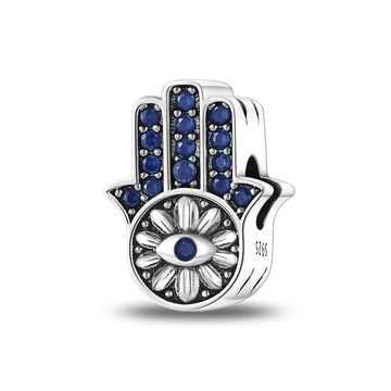 Hamsa Hand Charms for Pandora Bracelets & Necklaces at Heart Crafted Gifts