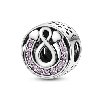 Infinity Horseshoe Charms for Pandora Bracelets & Necklaces at Heart Crafted Gifts