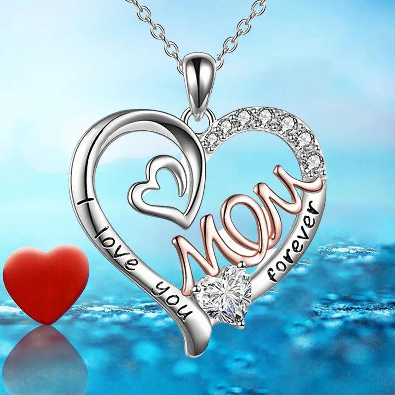 SOVIUPRZ All Hearts Day Gifts for Wife and Mom Zilveren Ketting met Foto Forever In My Heart Romantische Geschenken voor Haar Vrouwen SOVIUPRZ All Hearts Day Gifts for Wife and Mom Zilveren Ketting met Foto Forever In My Heart Romantische Geschenken voor Haar Vrouwen