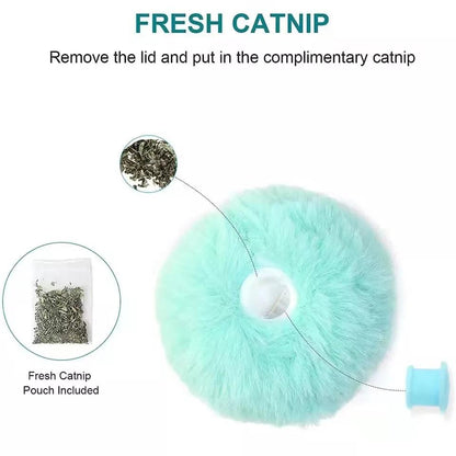 Smart Interactive Plush Ball for Cats and Dogs - Heart Crafted Gifts