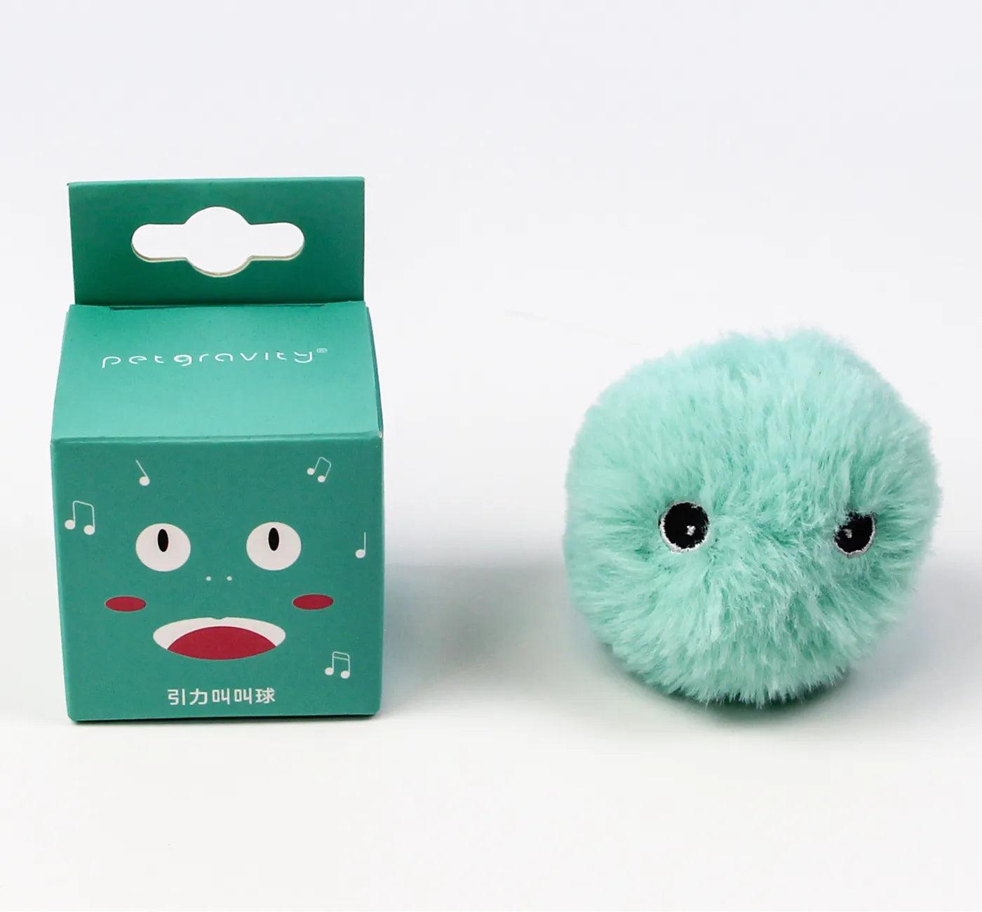 Smart Interactive Plush Ball for Cats and Dogs - Heart Crafted Gifts