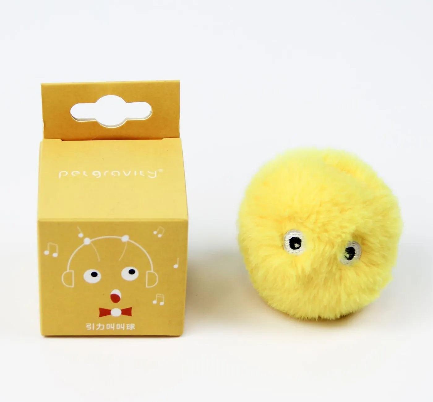 Smart Interactive Plush Ball for Cats and Dogs - Heart Crafted Gifts