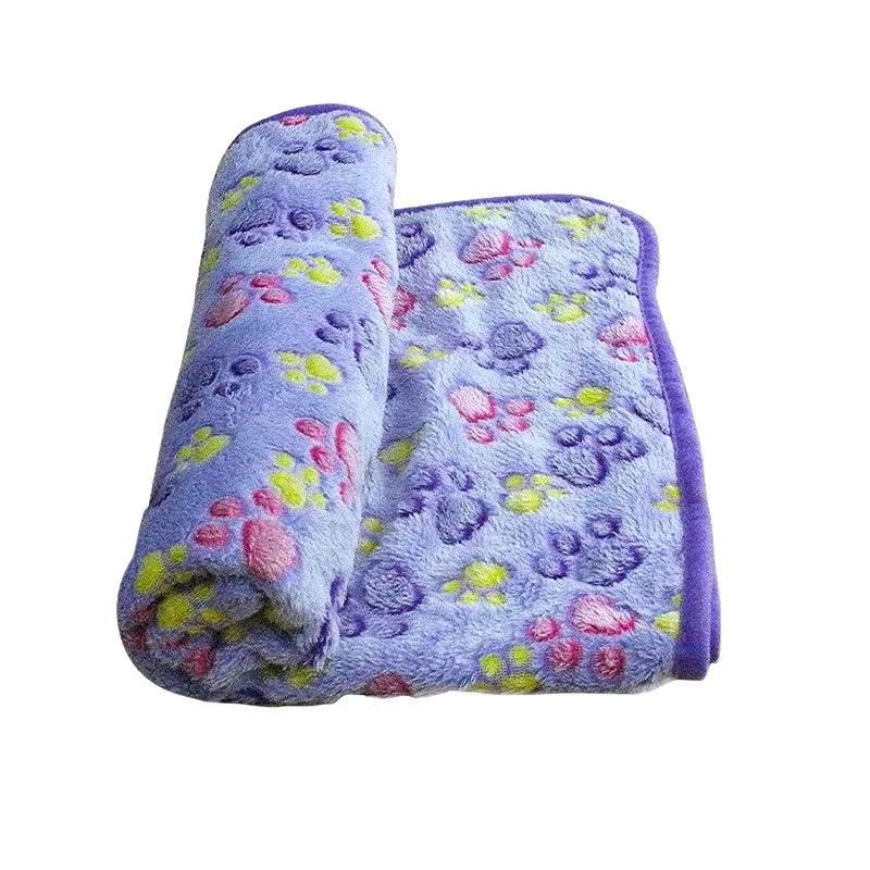 Soft Comfortable Pet Blanket: Cuddle Purrfection - Heart Crafted Gifts