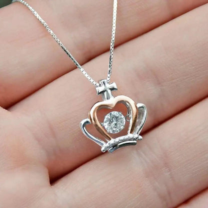 Crown Necklace