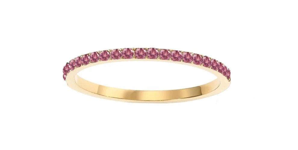 Buy Birthstone Latest Gold Rings for Women at Heart Crafted Gifts