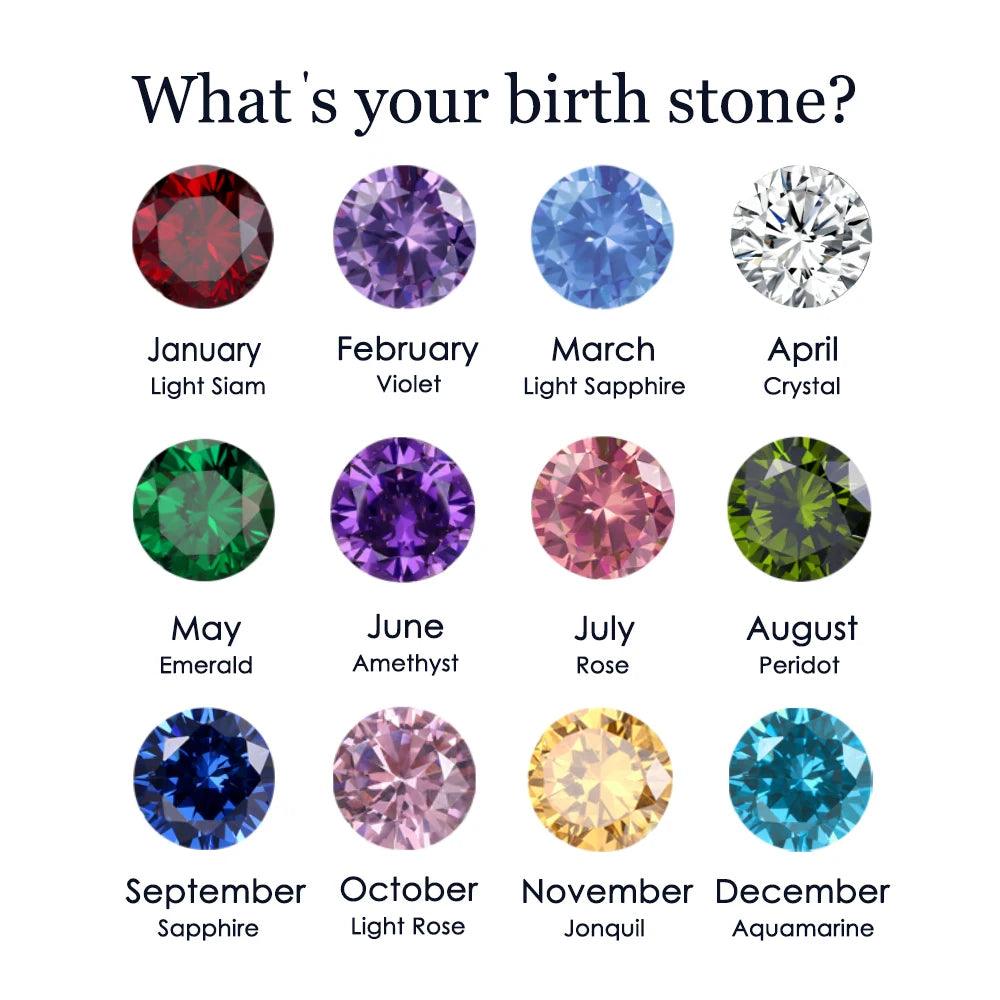 Buy Birthstone Latest Gold Rings for Women at Heart Crafted Gifts